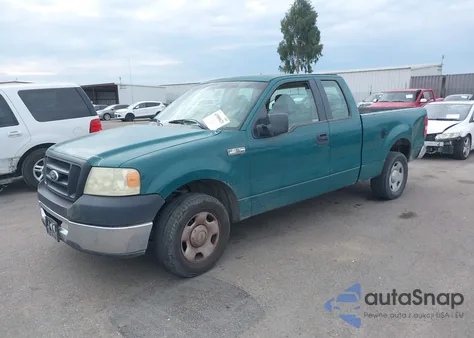2006 Ford F-150 Stx/Xl/Xlt from USA, damaged, VIN 1FTRX12W46KC70209